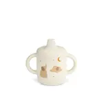 Liewood Neil Sippy Tasse Apprentissage Bébé à Bec Elephant / Creme de la creme