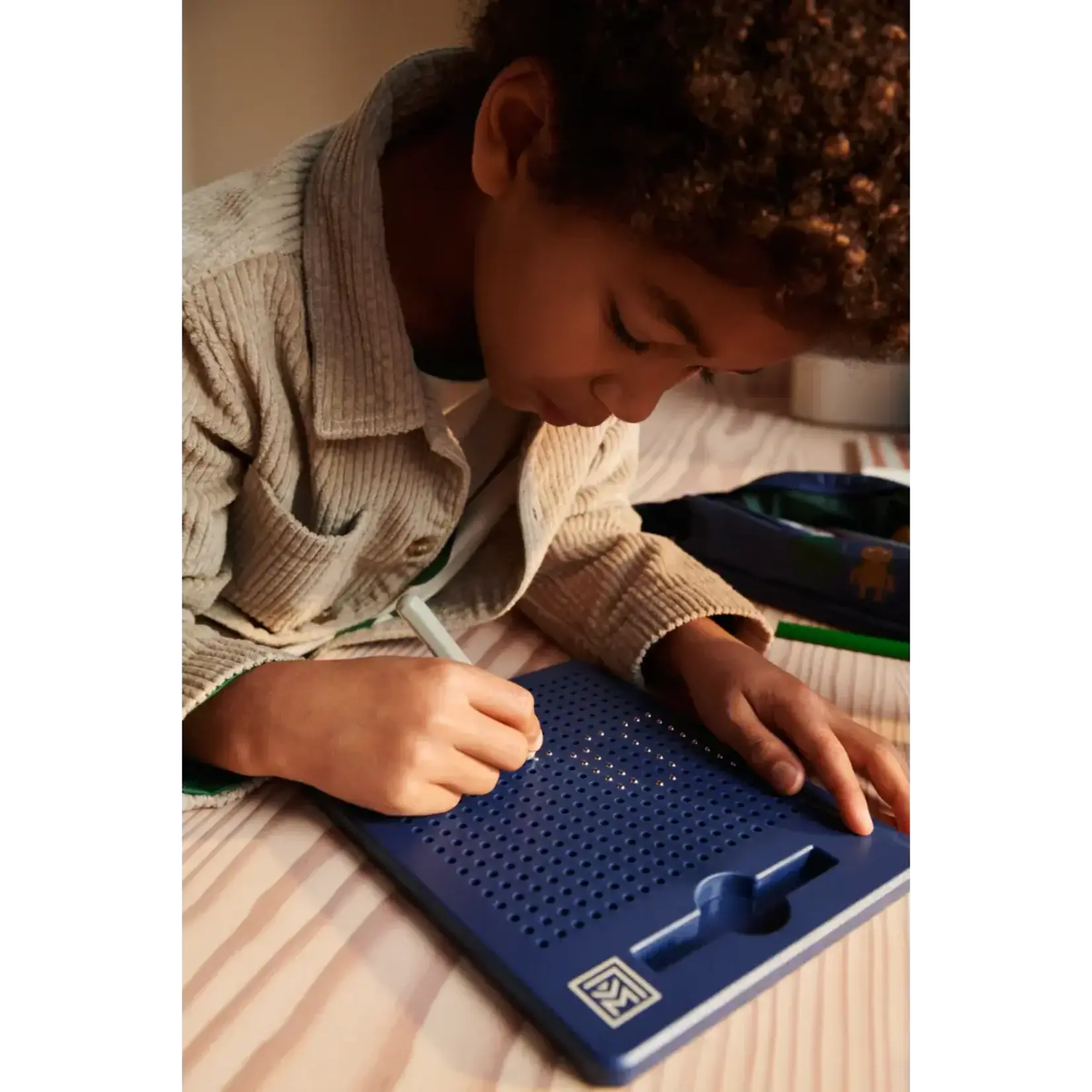 Liewood Tableau Magnétique Indigo Blue - Dès 3A