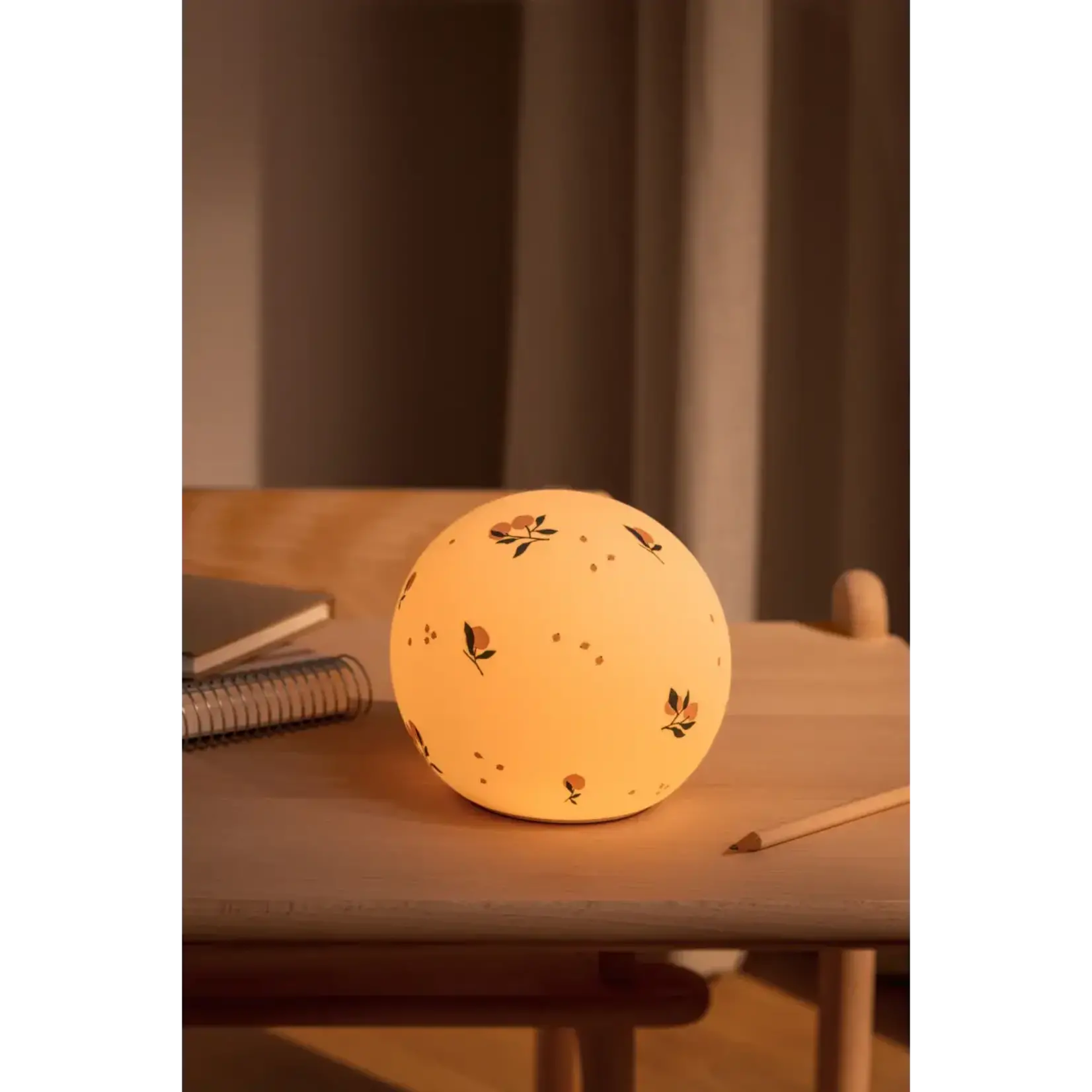 Liewood Veilleuse Yuki Peach / Sea Shell