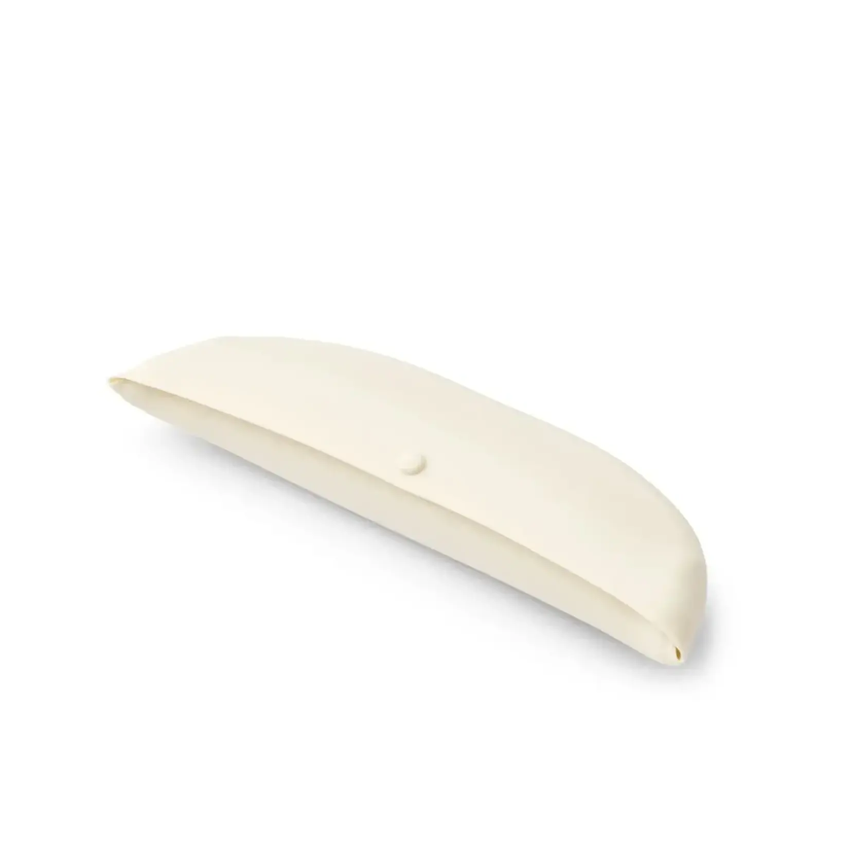 Liewood Ember Set 2 Bavoirs en Silicone avec Bac Récupérateur Elephant / Creme de la Creme