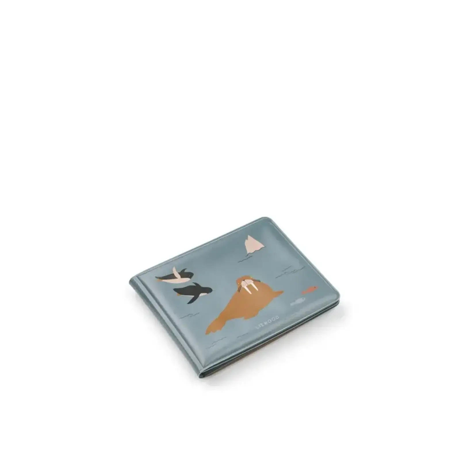 Liewood Livre de Bain Magique Waylon Arctic Sea / Ocean View