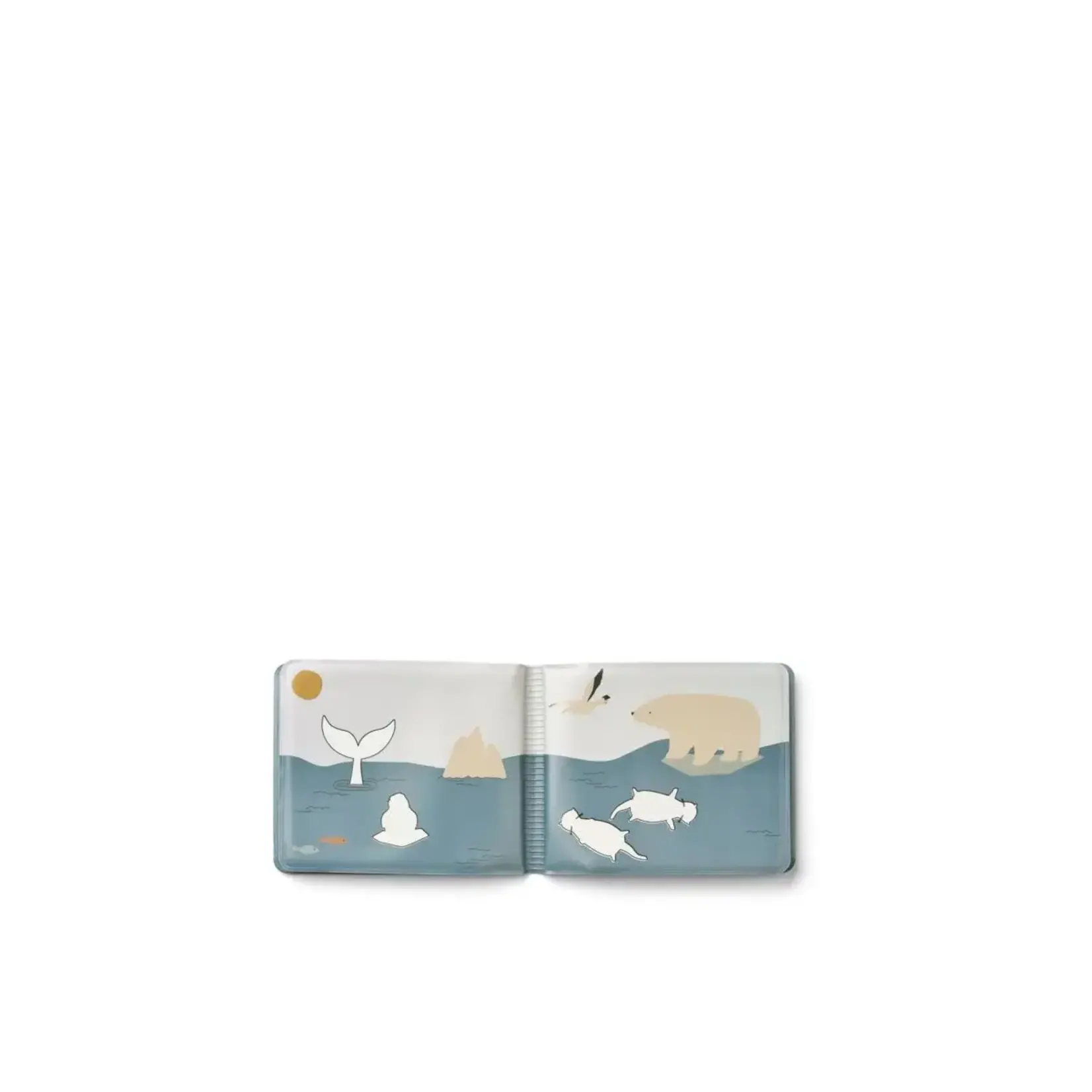 Liewood Livre de Bain Magique Waylon Arctic Sea / Ocean View