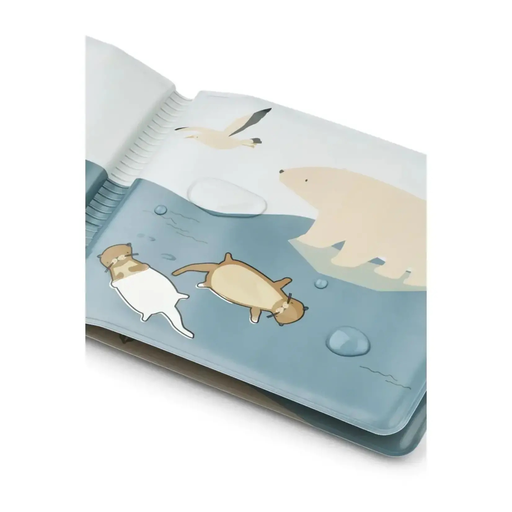 Liewood Livre de Bain Magique Waylon Arctic Sea / Ocean View