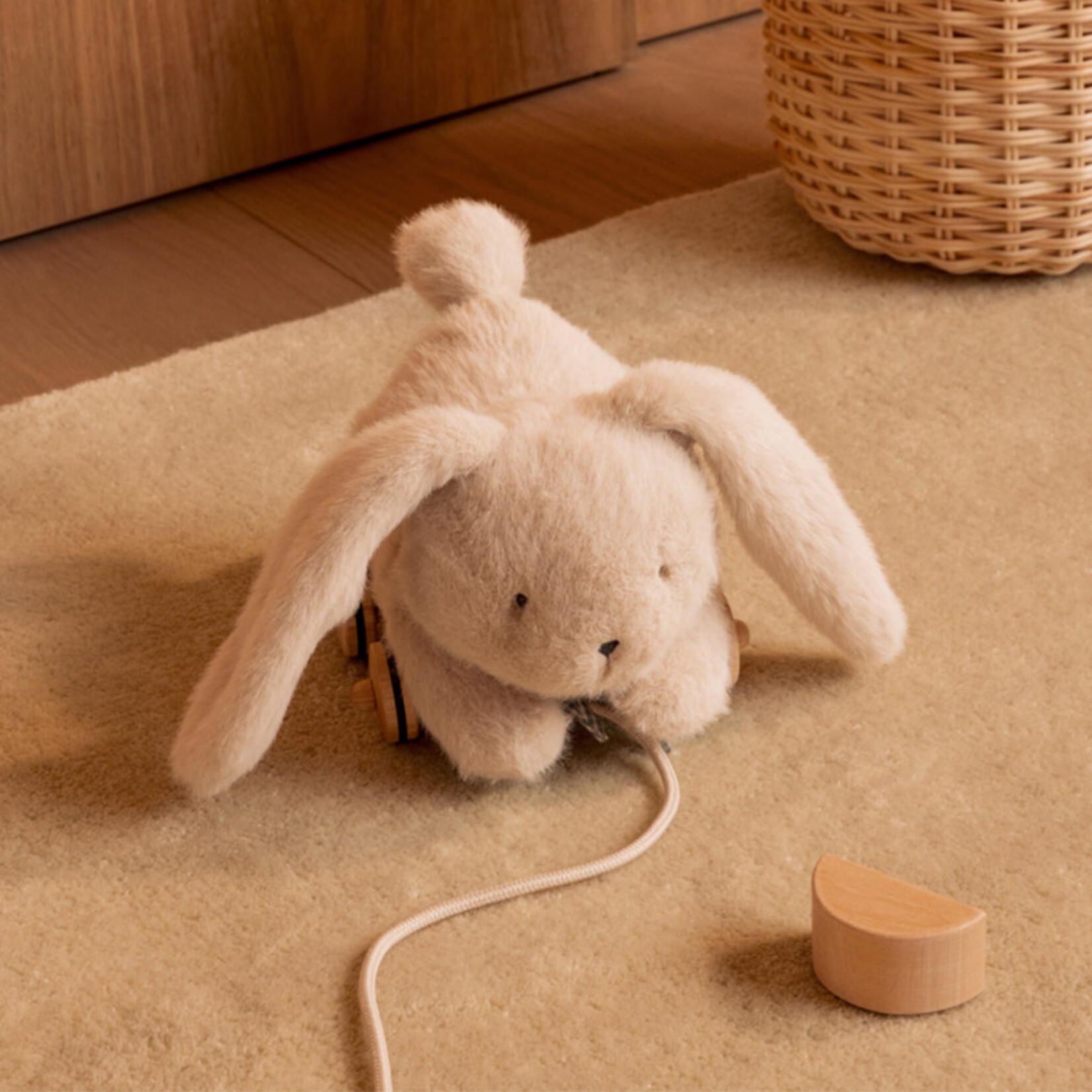 Liewood Jouet Lapin A Tirer Pera - Dès 12M