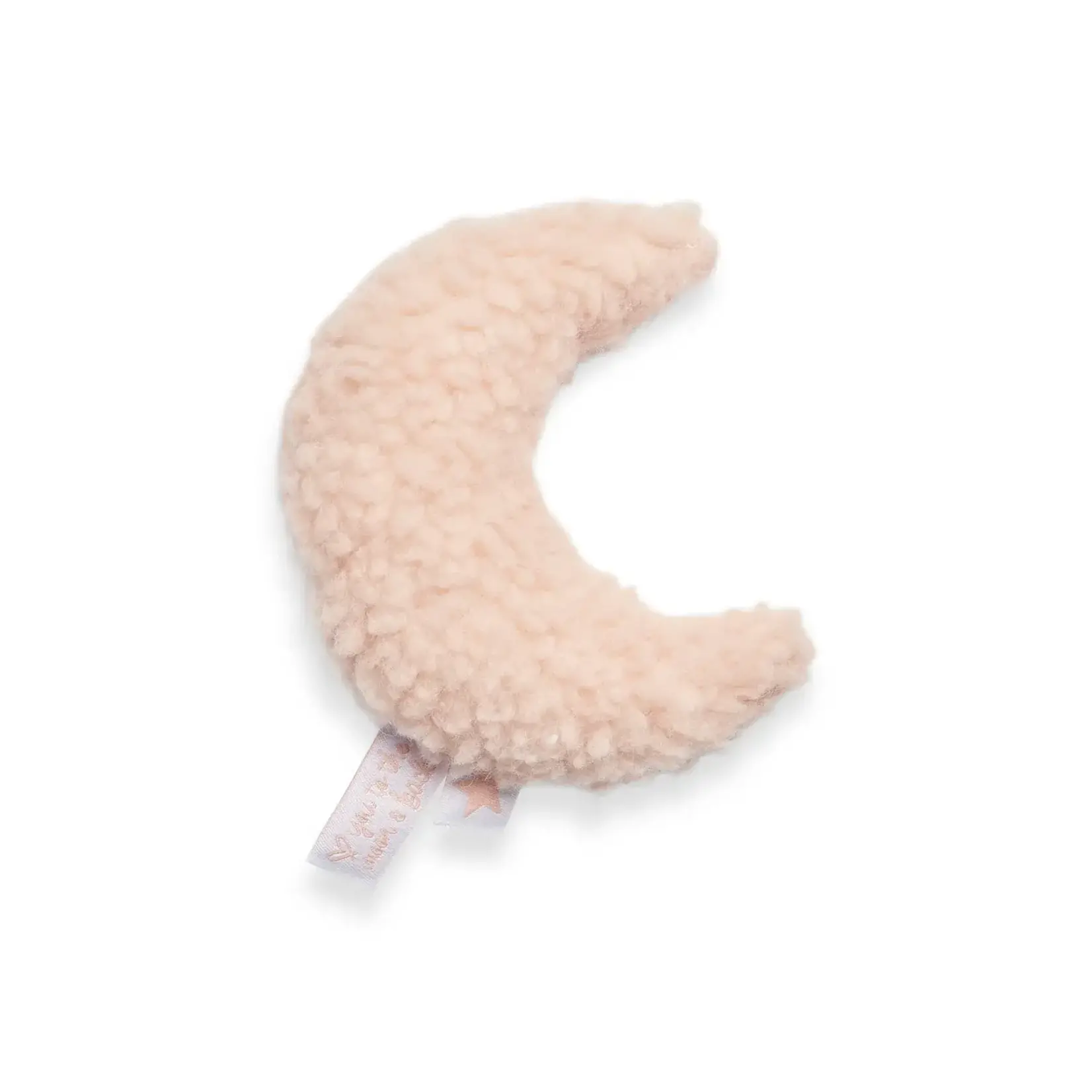 Jollein Hochet - Lune - Pale Pink