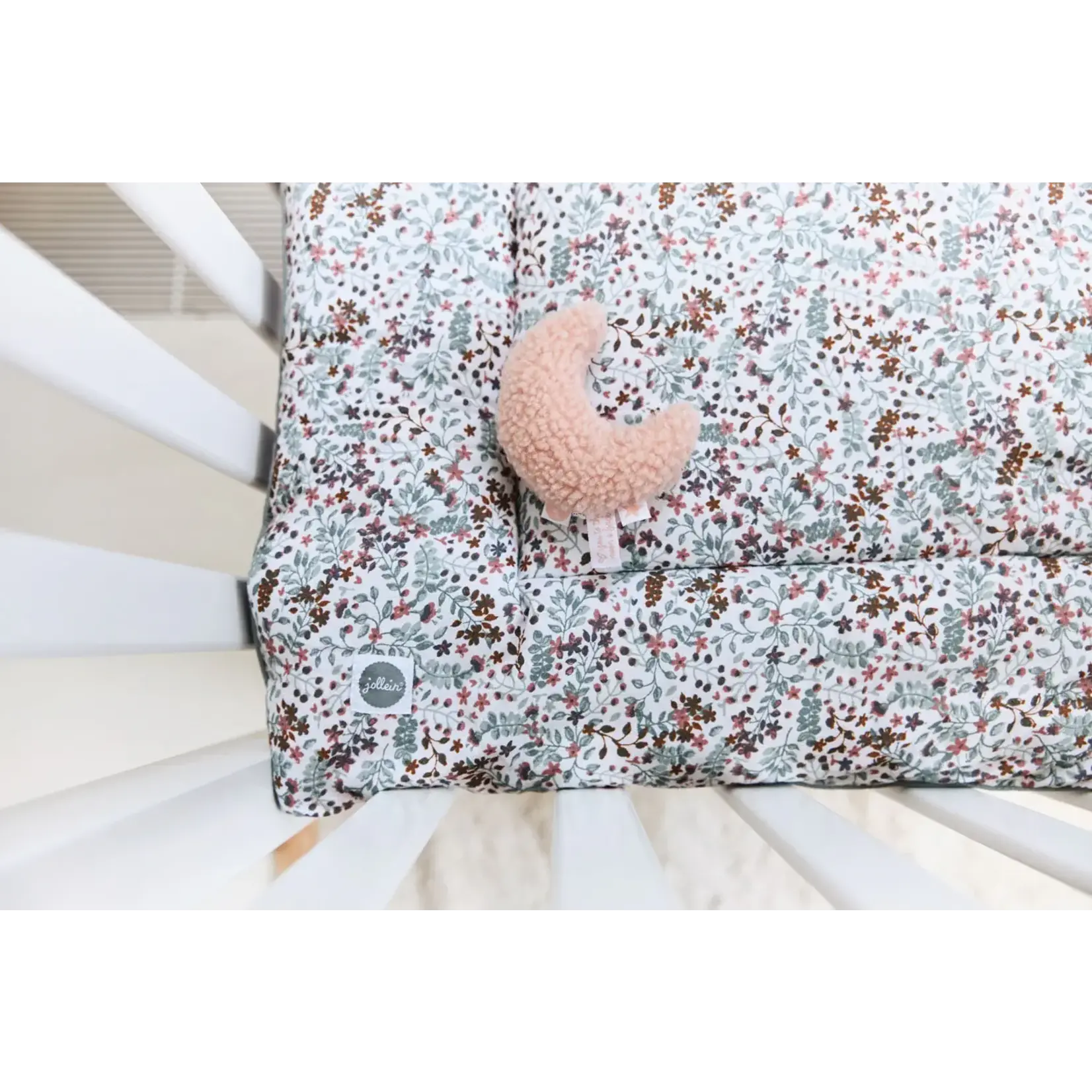 Jollein Hochet - Lune - Pale Pink
