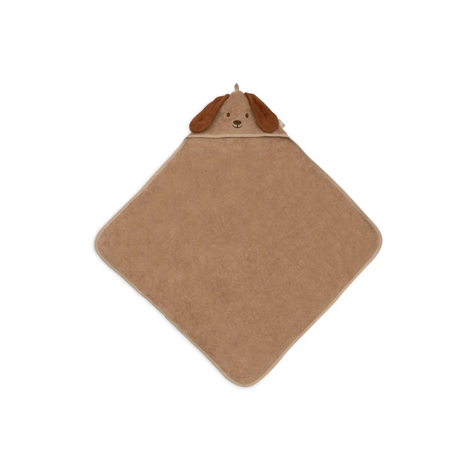 Jollein Cape de Bain Éponge 75x75cm Dog Diego