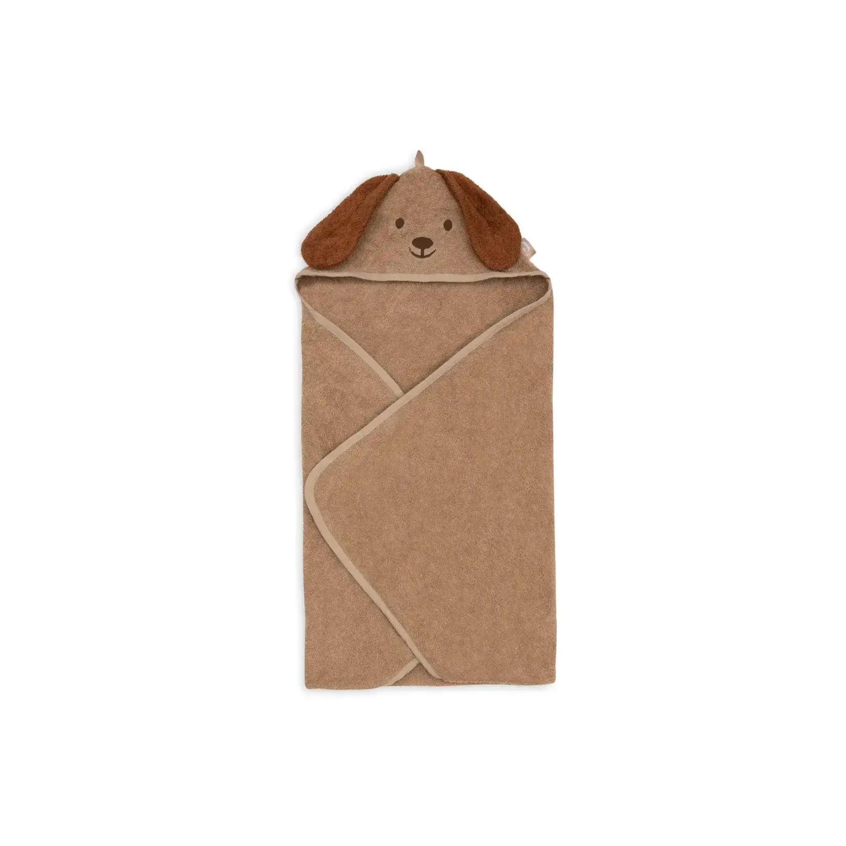 Jollein Cape de Bain Éponge 75x75cm Dog Diego