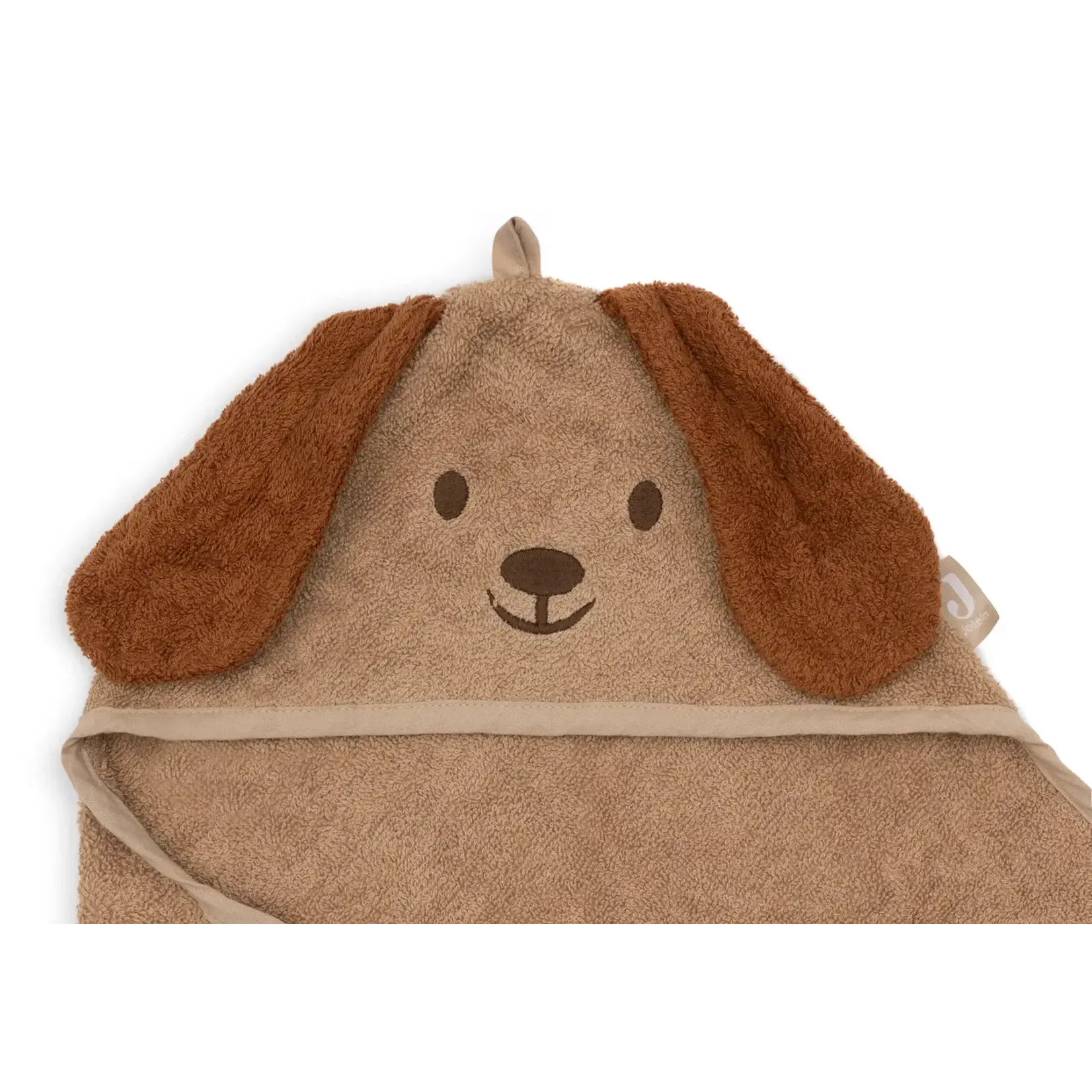 Jollein Cape de Bain Éponge 75x75cm Dog Diego