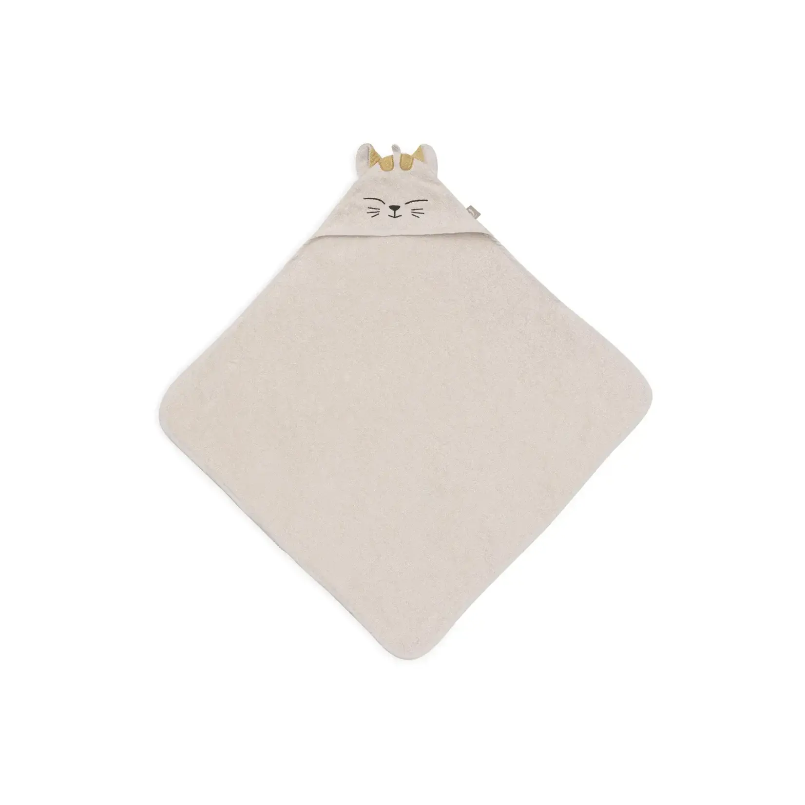 Jollein Cape de Bain Éponge 75x75cm Cat Charlie