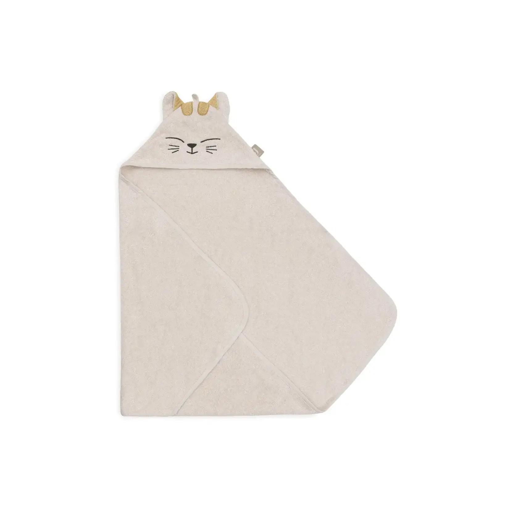 Jollein Cape de Bain Éponge 75x75cm Cat Charlie