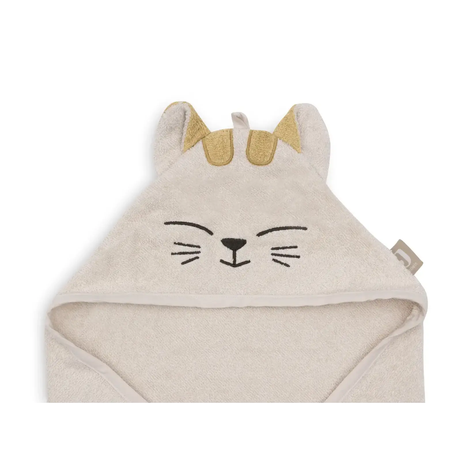 Jollein Cape de Bain Éponge 75x75cm Cat Charlie
