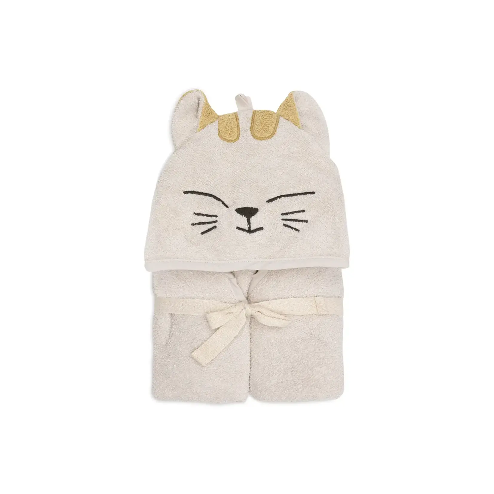 Jollein Cape de Bain Éponge 75x75cm Cat Charlie