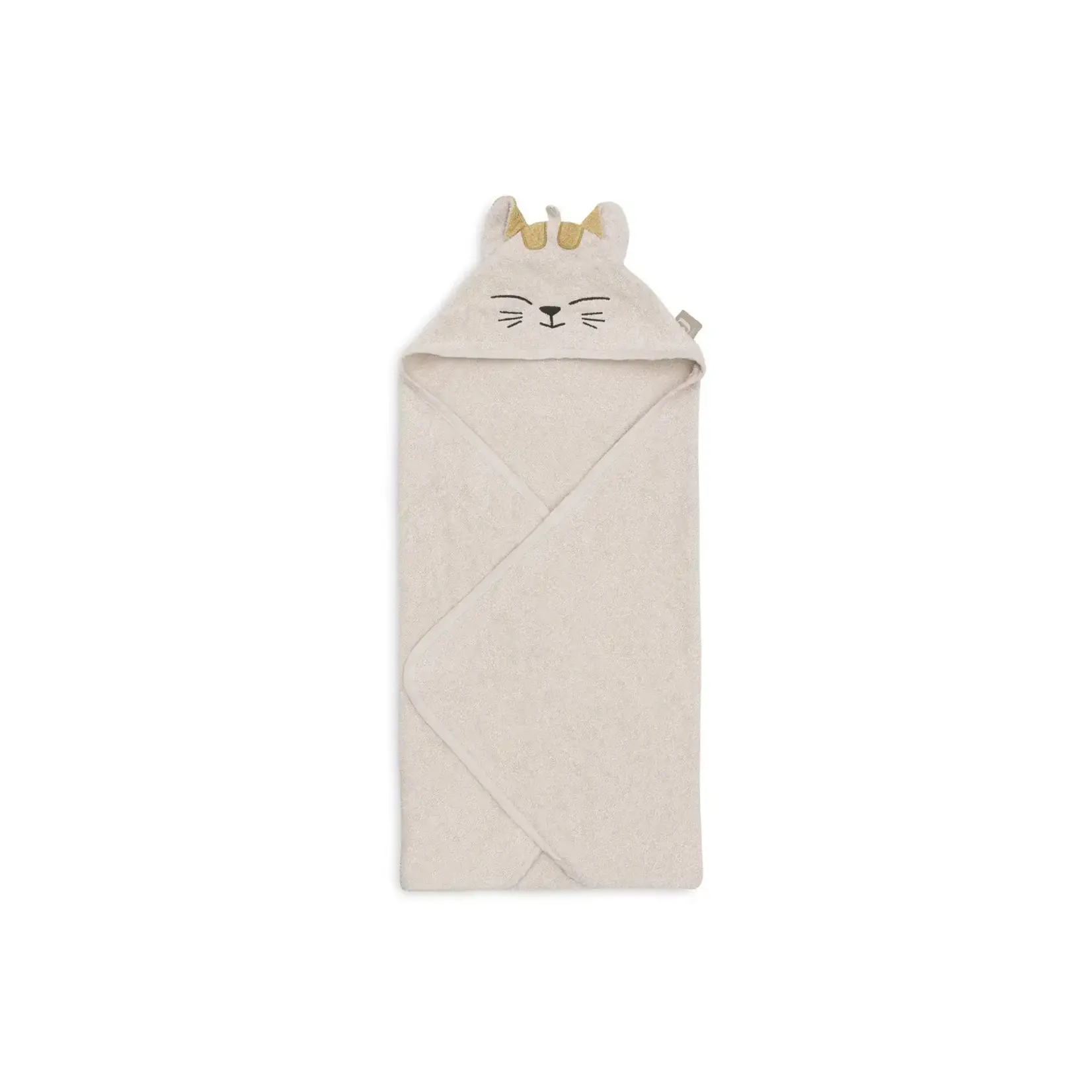 Jollein Cape de Bain Éponge 75x75cm Cat Charlie