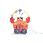Moulin Roty Crabe à Tirer Les Aventures de Paulie - Dès 12M