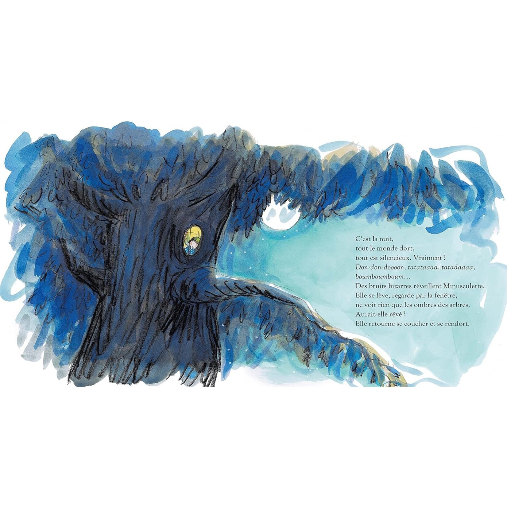 Moulin Roty Livre Minusculette - Des Bruits Dans La Nuit - Dès 2A