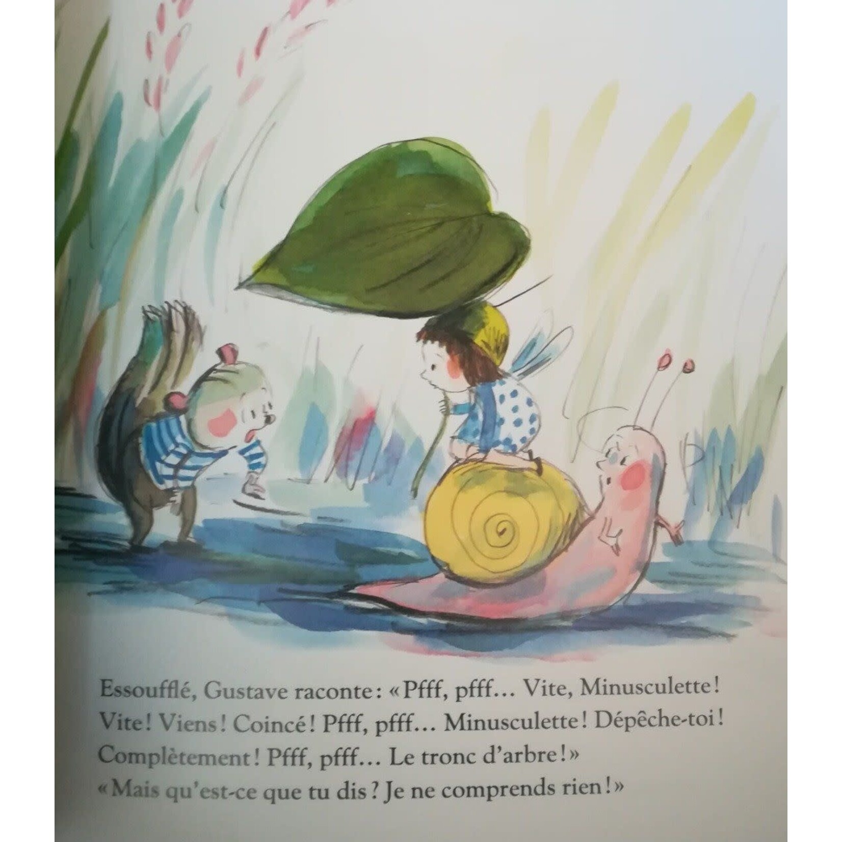 Moulin Roty Livre Minusculette et la Magie - Dès 2A