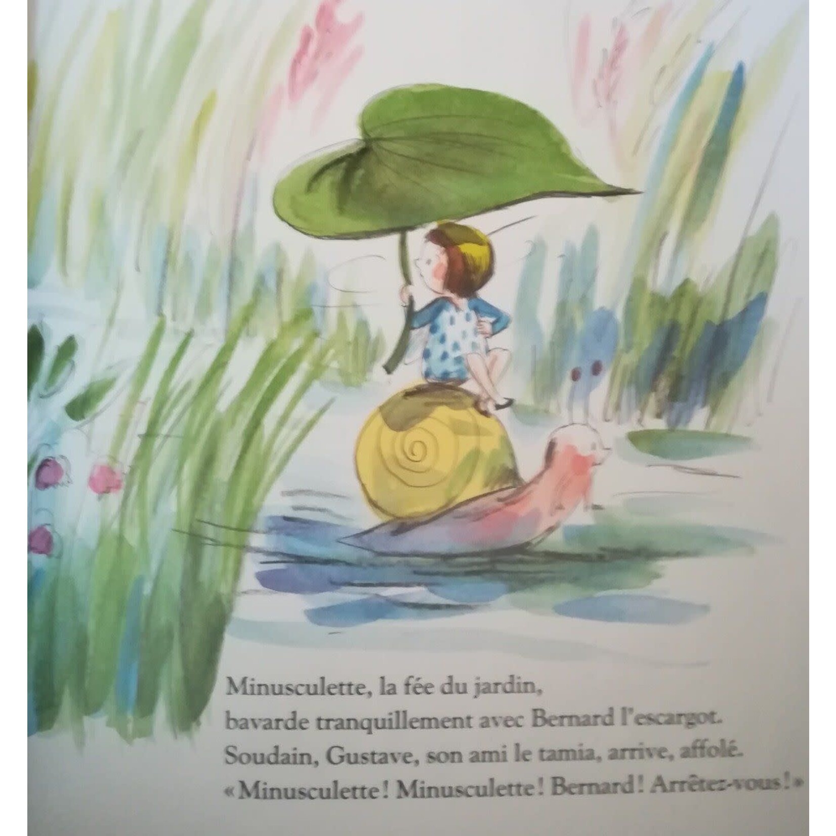 Moulin Roty Livre Minusculette et la Magie - Dès 2A