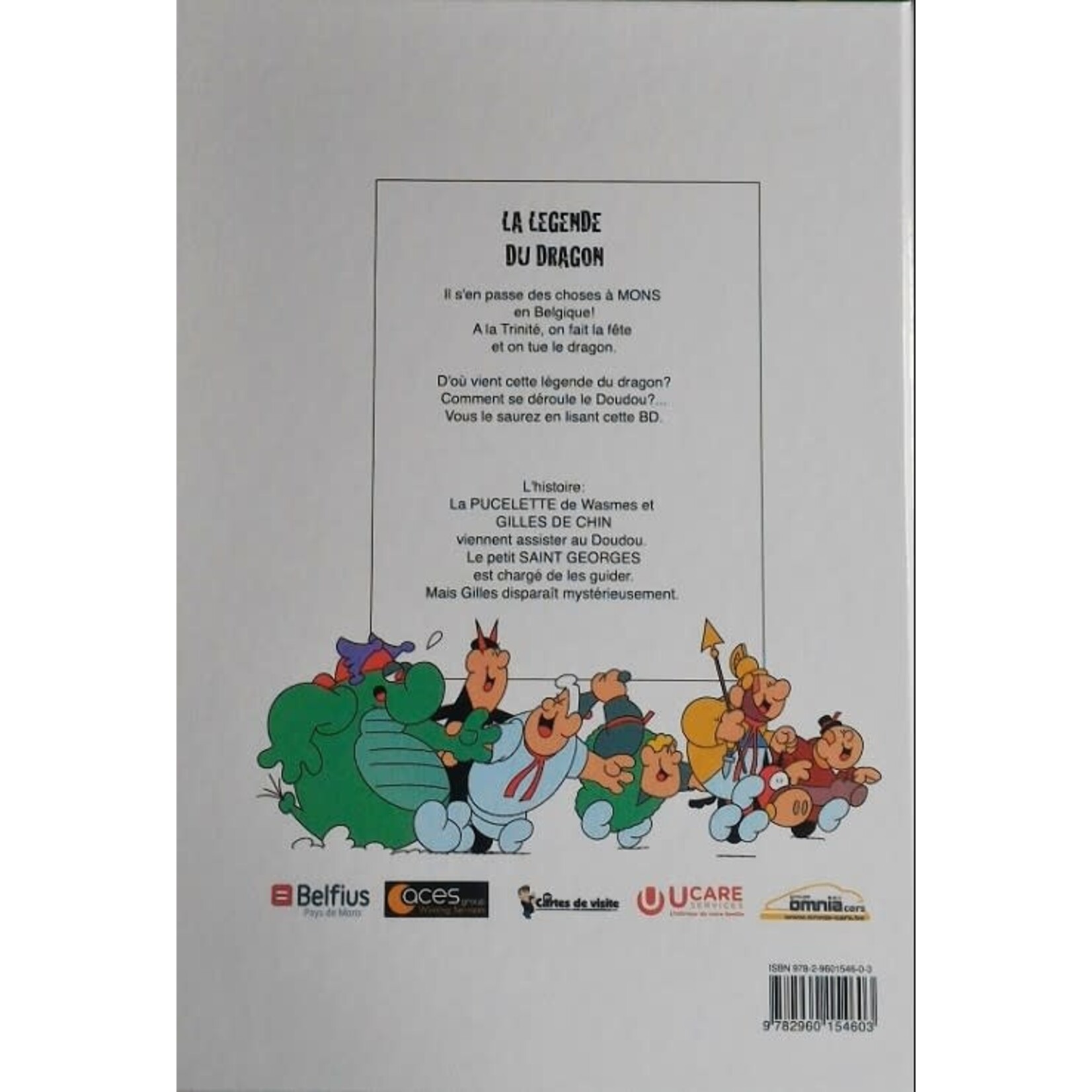 Ligne claire Livre BD La légende du Dragon - Diel