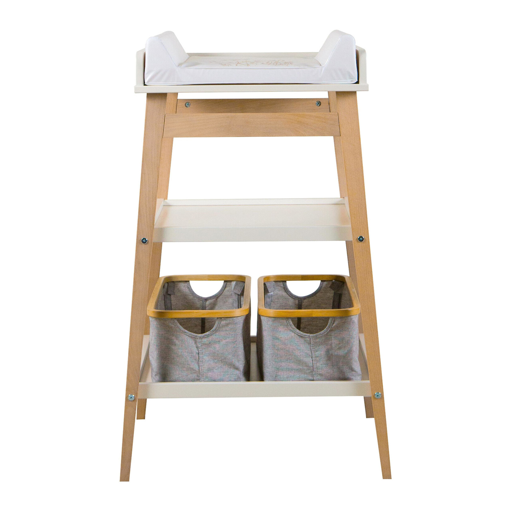 Quax Table à Langer Hip Argile Naturel