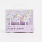 Sunnylife Unicorn Bougies Annniversaire Licorne Lot 5