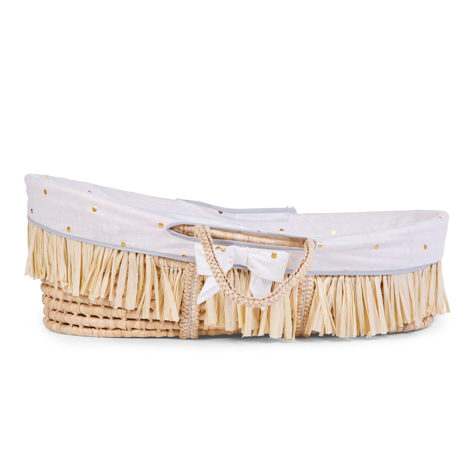Childwood Habillage Panier Moise Jersey Gold Dots
