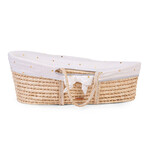 Childwood Habillage Panier Moise Jersey Gold Dots