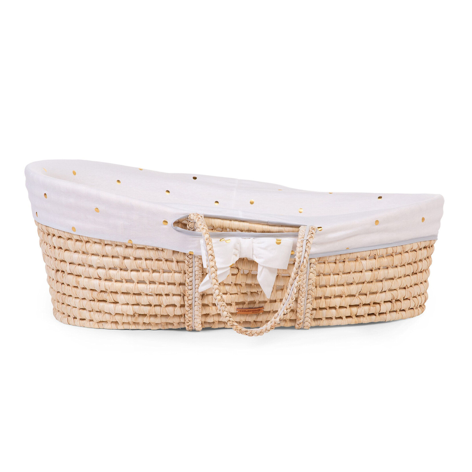 Childwood Habillage Panier Moise Jersey Gold Dots