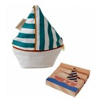 Nobodinoz Nobodinoz Cubes en Bois Transports