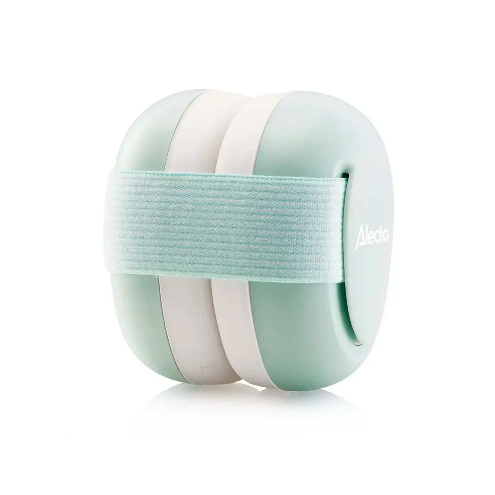 Alecto Casque Anti-Bruit Protection Oreilles Bébé Vert