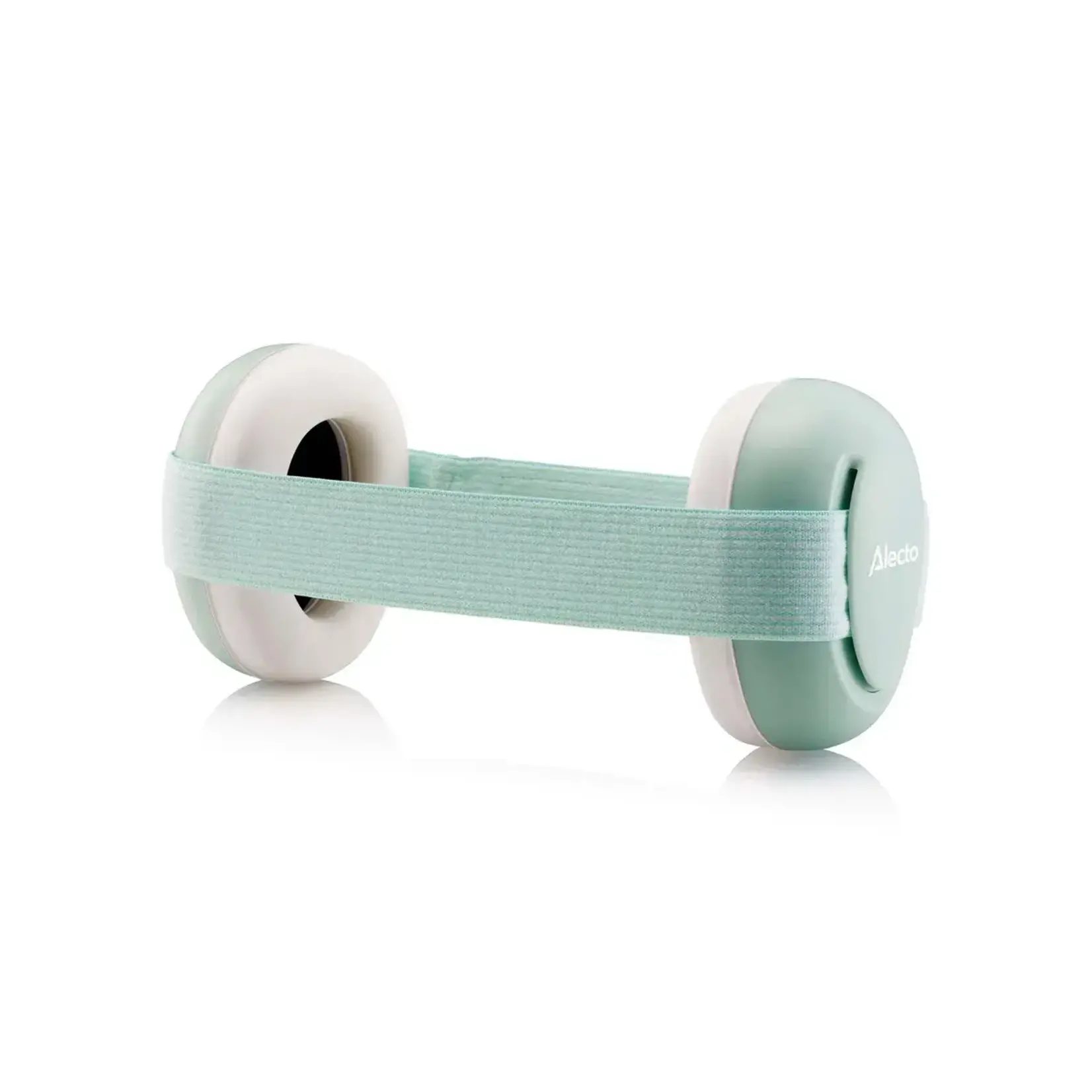 Alecto Casque Anti-Bruit Protection Oreilles Bébé Vert
