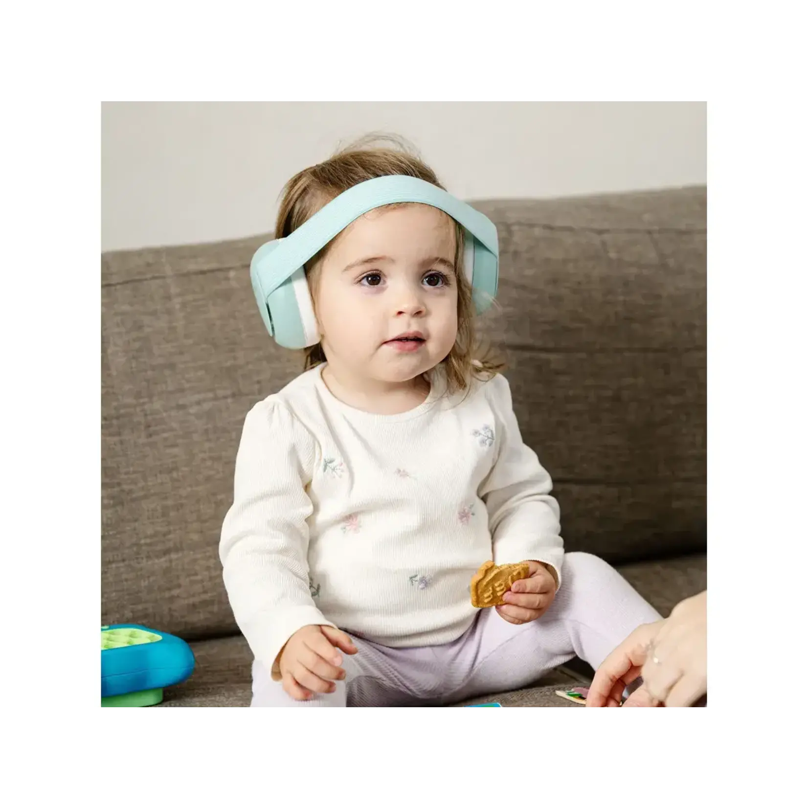 Alecto Casque Anti-Bruit Protection Oreilles Bébé Vert