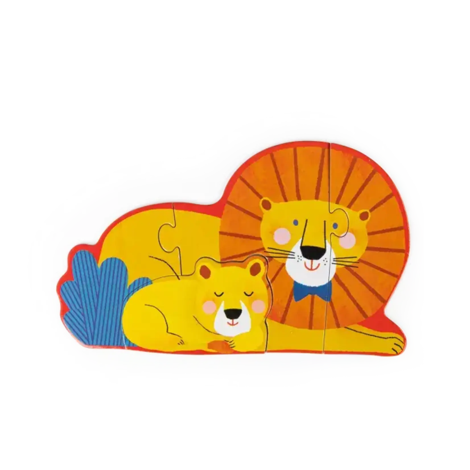 Moulin Roty Puzzles évolutifs animaux (20 pcs) - Les Toupitis - 2-4A