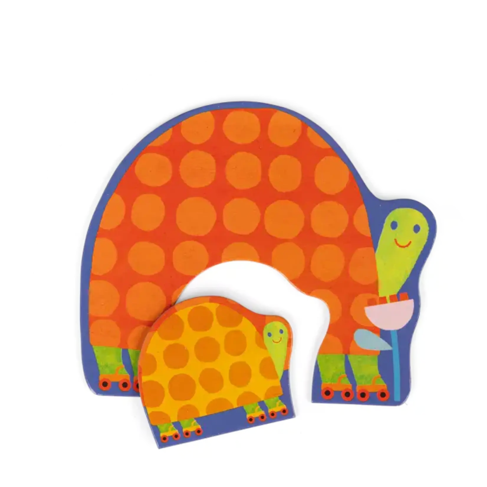 Moulin Roty Puzzles évolutifs animaux (20 pcs) - Les Toupitis - 2-4A