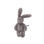 Moulin Roty Peluche Petit Lapin Gris - Arthur et Louison