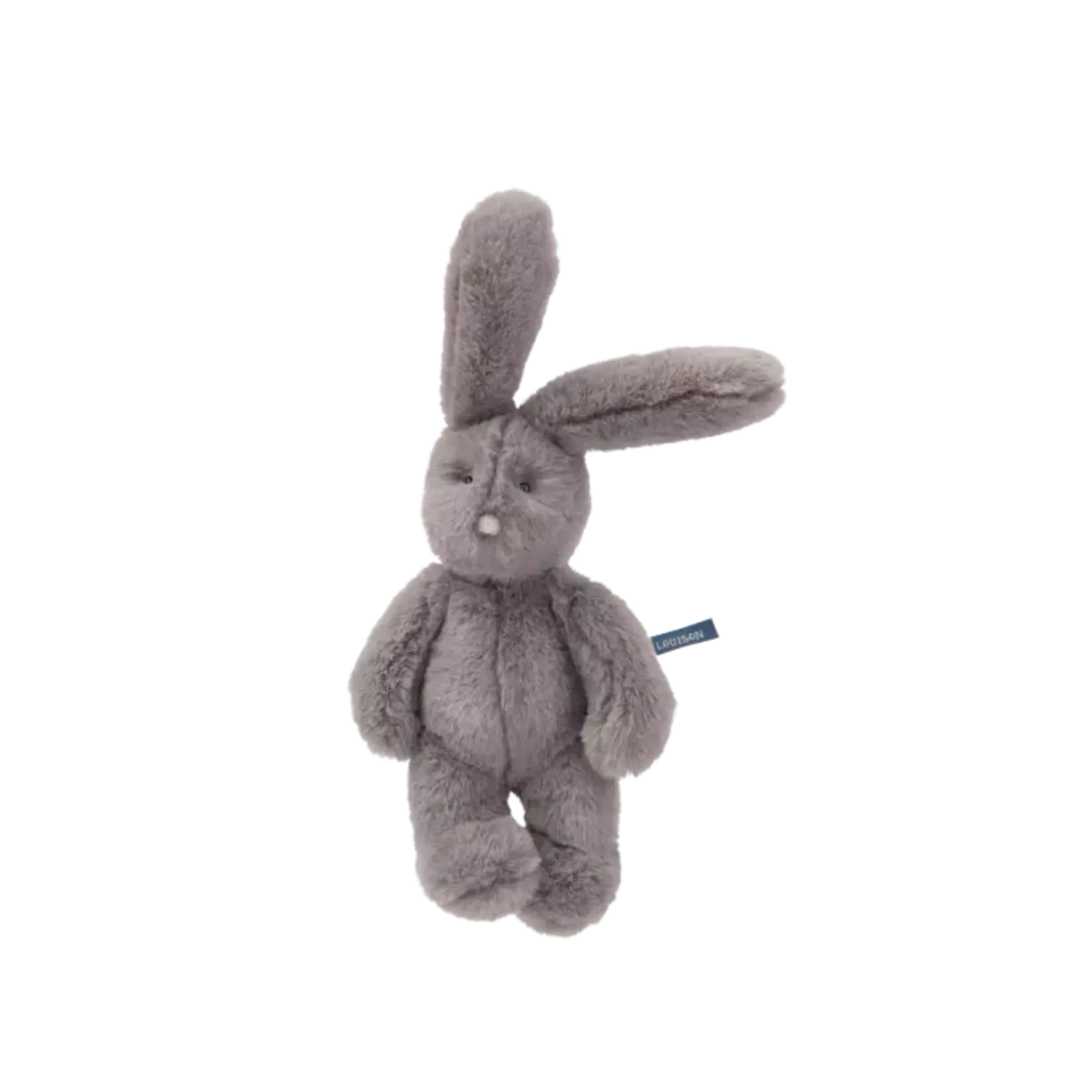Moulin Roty Peluche Petit Lapin Gris - Arthur et Louison