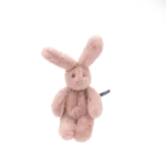 Moulin Roty Peluche Petit Lapin Rose - Arthur et Louison