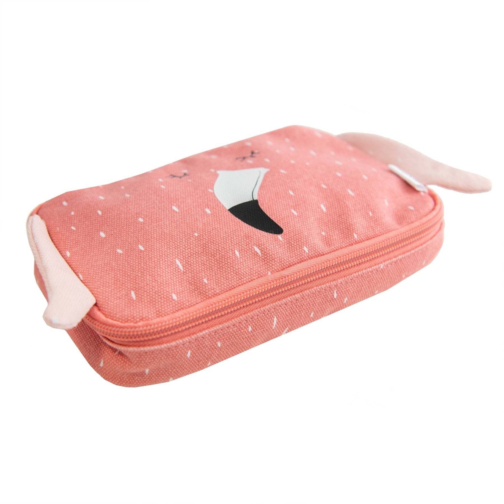 Trixie Plumier Trousse Rectangulaire Mrs Flamingo