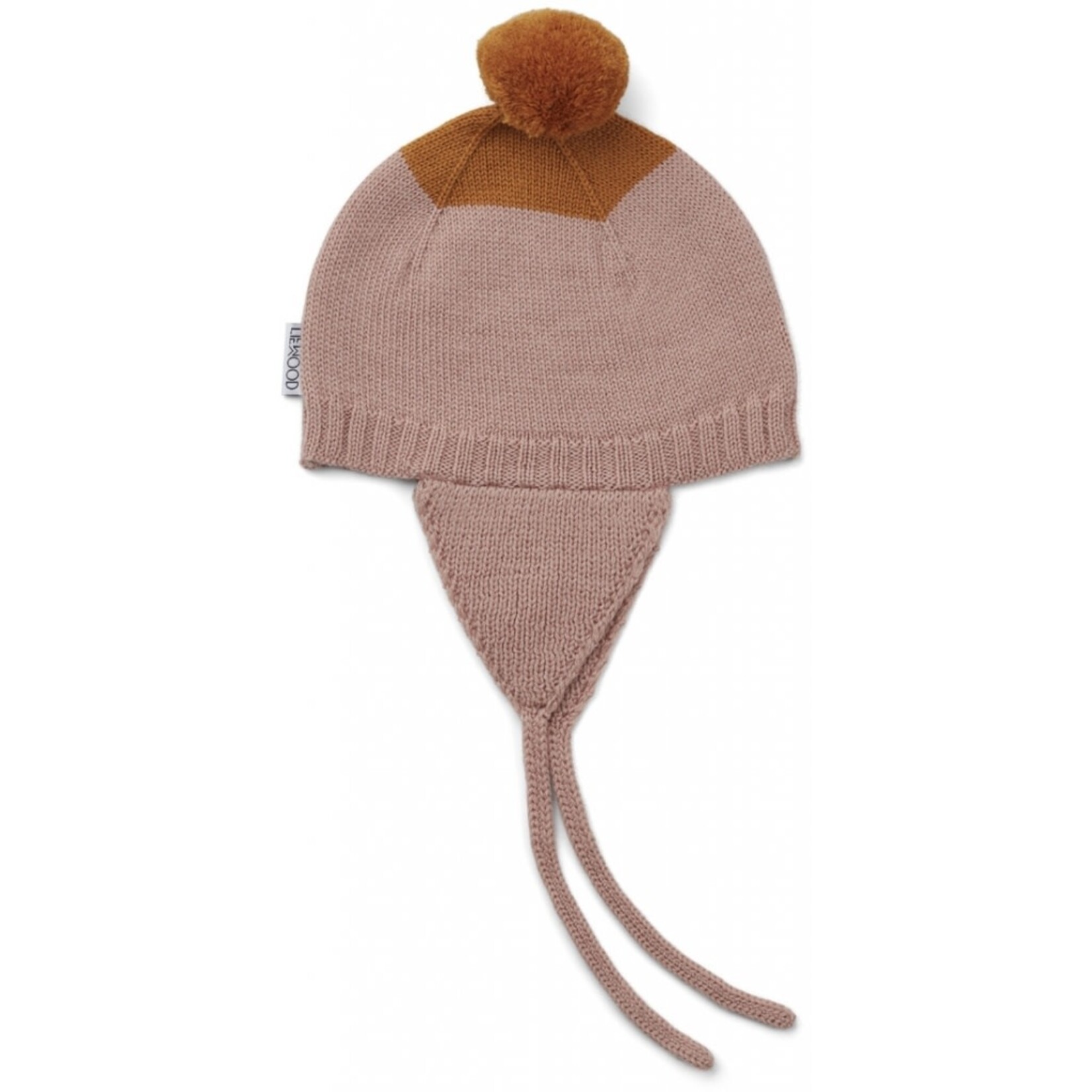 Liewood Vera Bonnet Hiver à Lacer Rose 9-12M