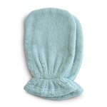 Mushie Lot 2 Gants de Toilette Coton Bio Bébé Sea Mist