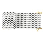 Nobodinoz Tour de Lit  Constantinople Zig Zag Black-White