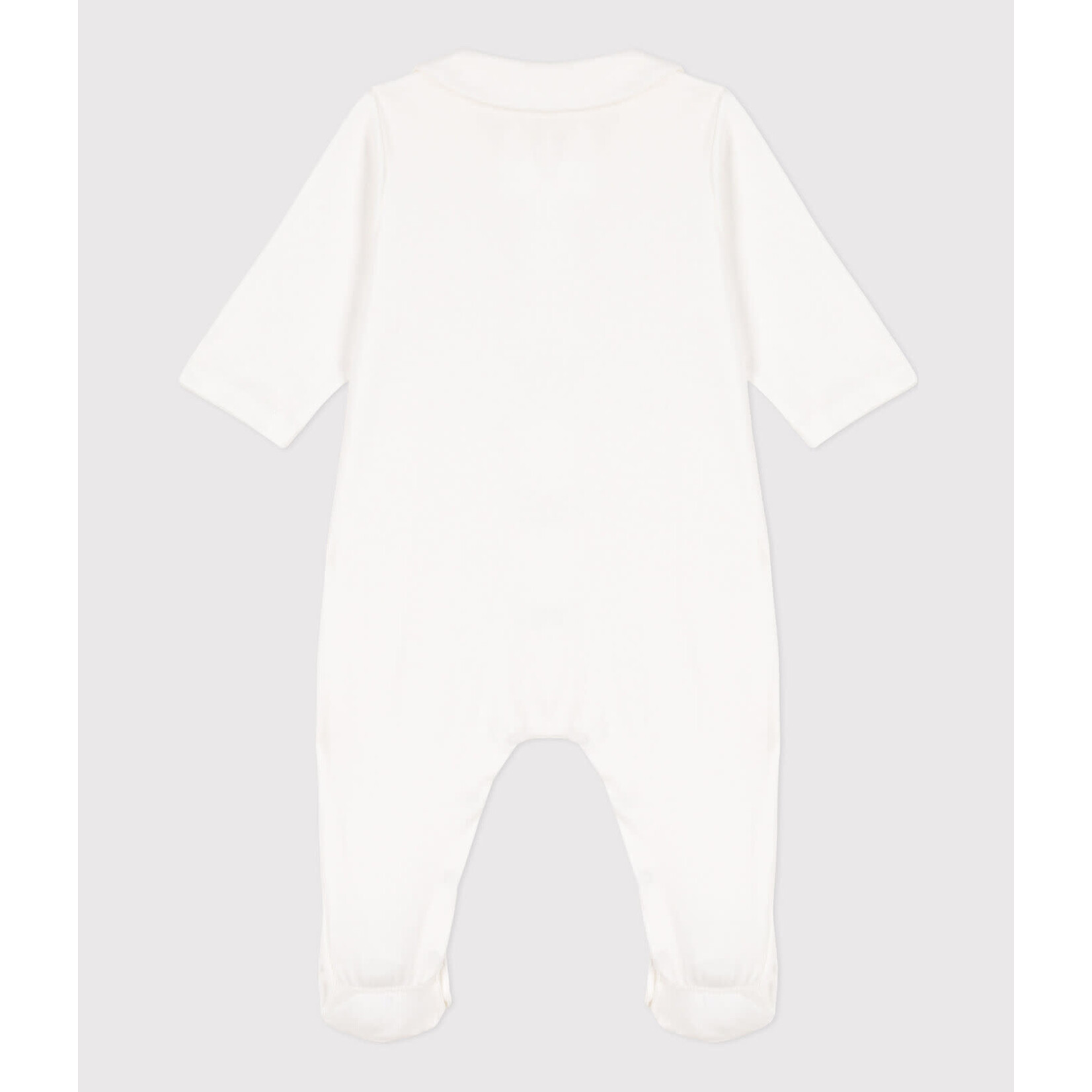 Petit Bateau Dors Bien Coton inscription Petit Coeur Blanc - Intemporel 1M