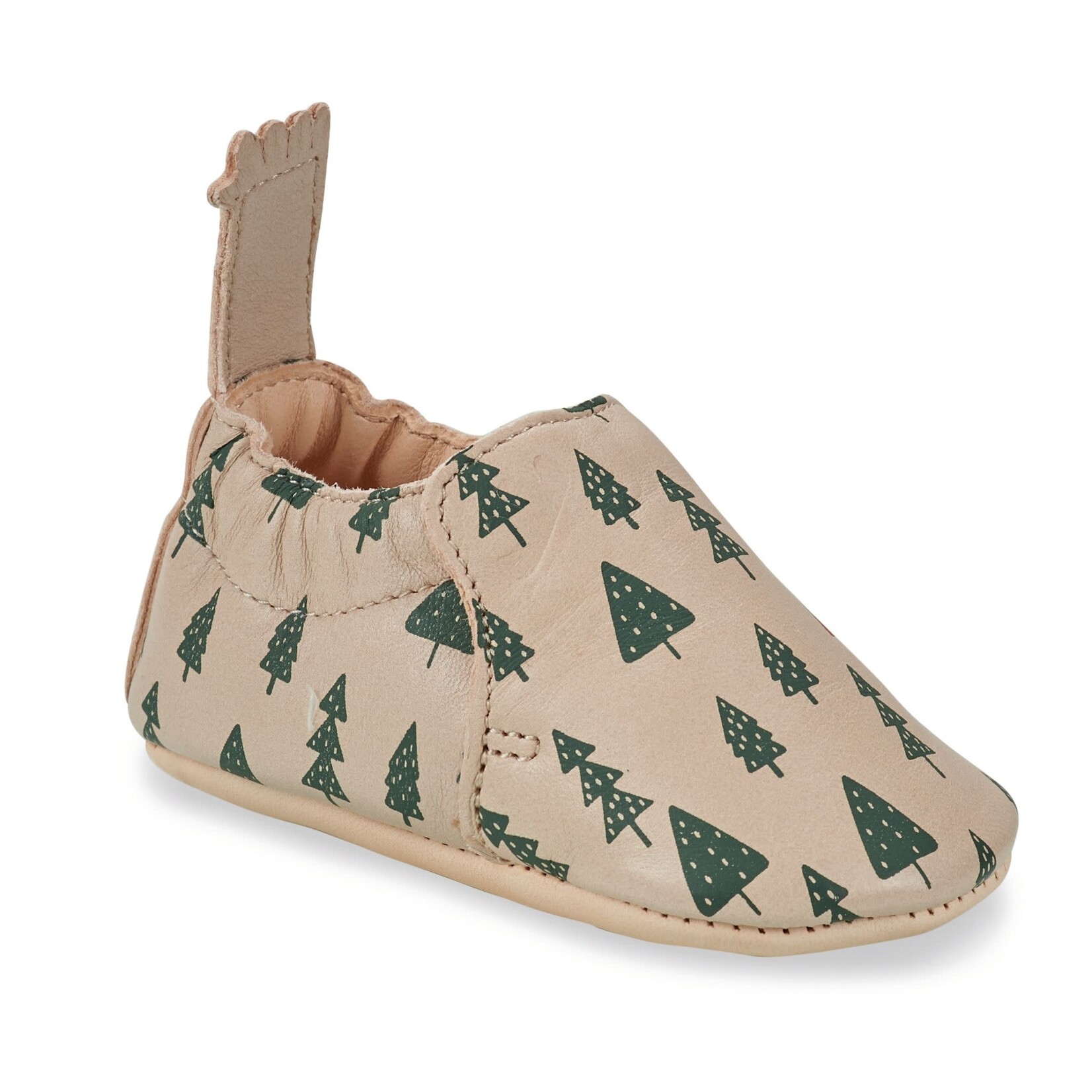 Easy Peasy Chaussons En Cuir My Blumoo Foret