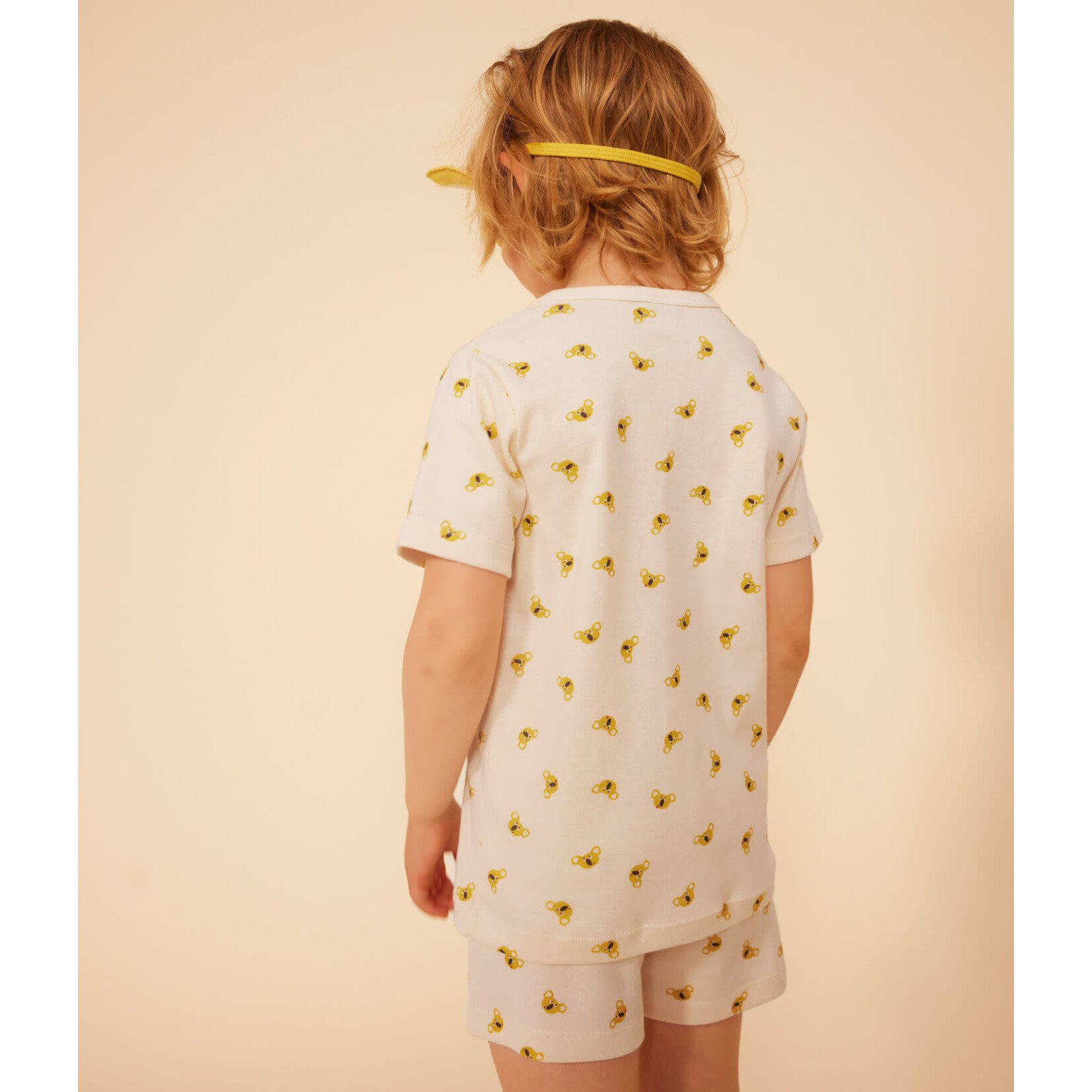 Petit Bateau Pyjama Short Eté Mixte Koala + Masque Déguisement