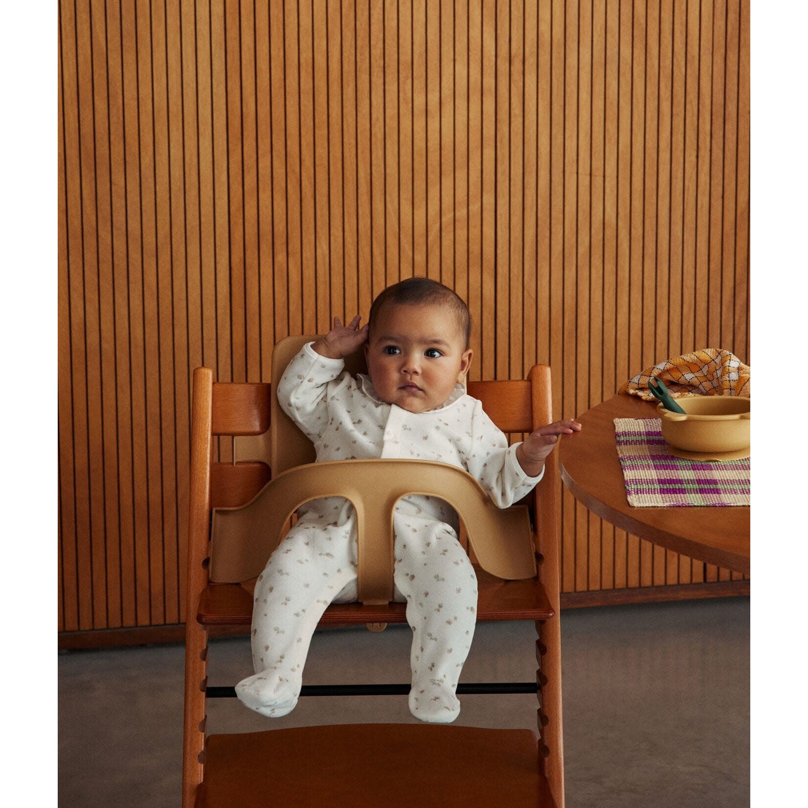 Petit Bateau Dors Bien Pyjama Bébé Fille Velours Blanc à Fleurs