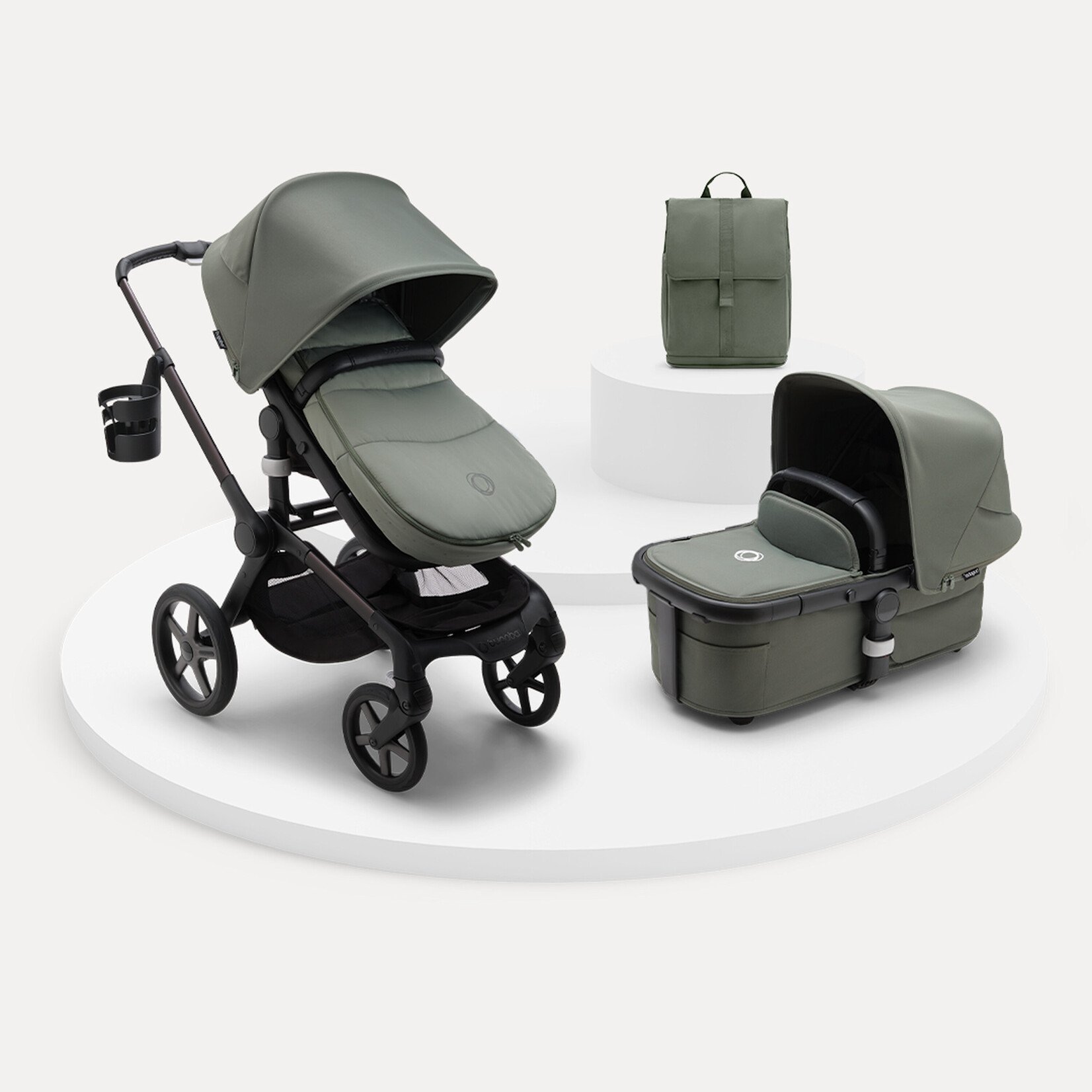 Bugaboo Bugaboo Fox 5 ESSENTIEL Stroller Bundle