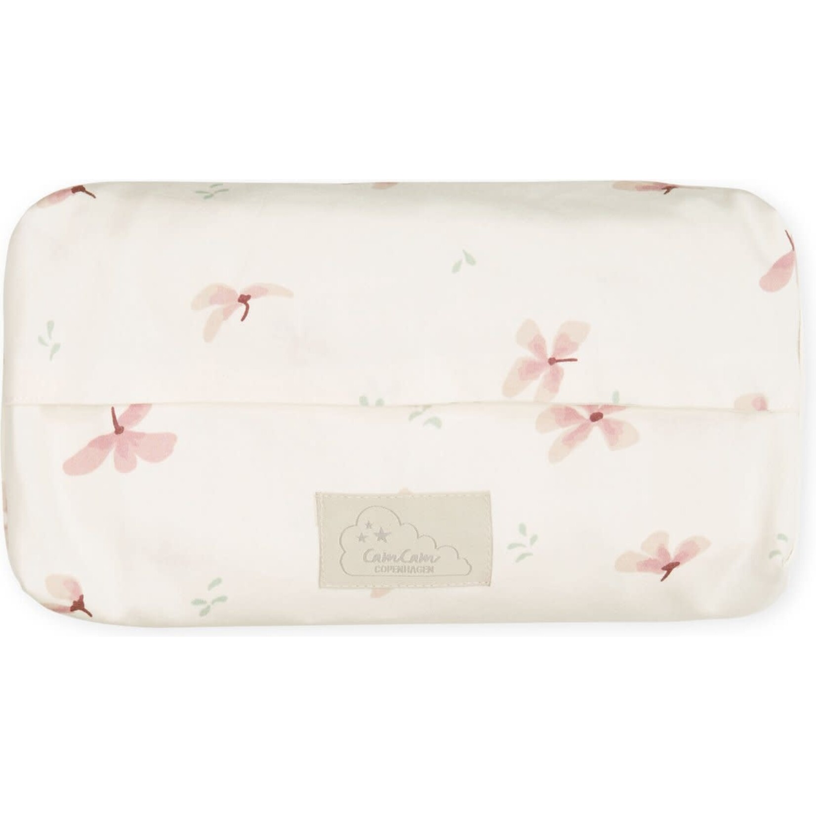 Camcam Copenhague Housse pour Lingettes Windflower Crème