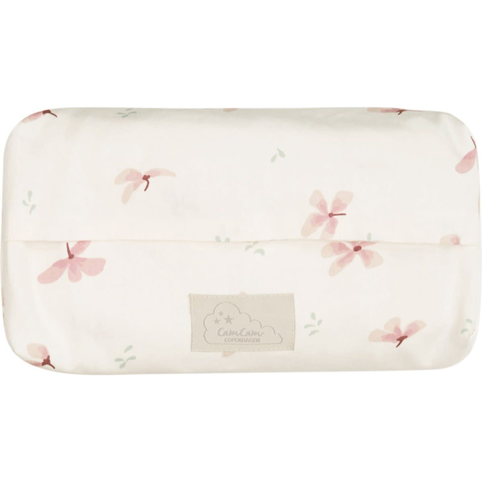 Camcam Copenhague Housse pour Lingettes Windflower Crème