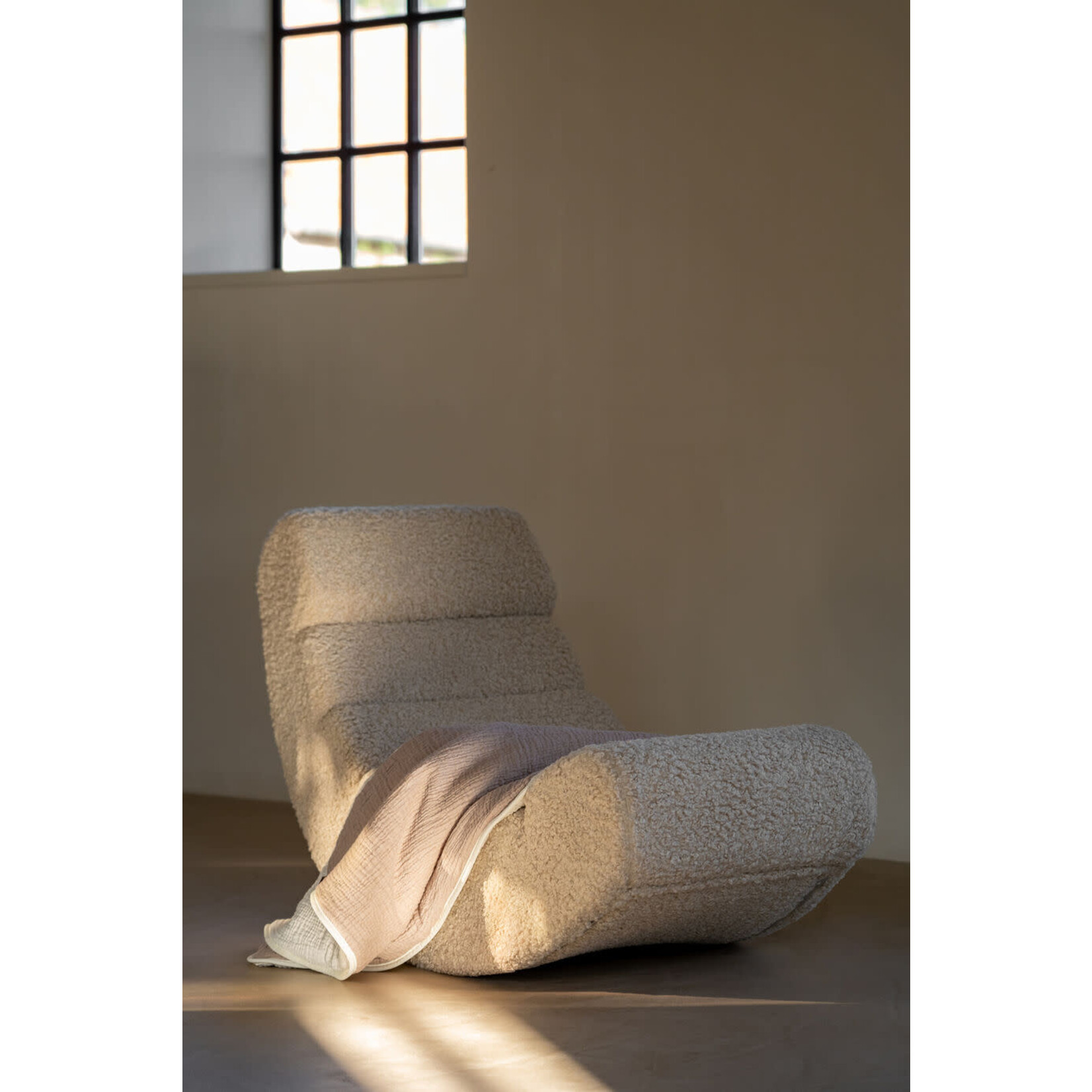 Quax Fauteuil Design Banane Berçante pour Adulte et enfant Sheep