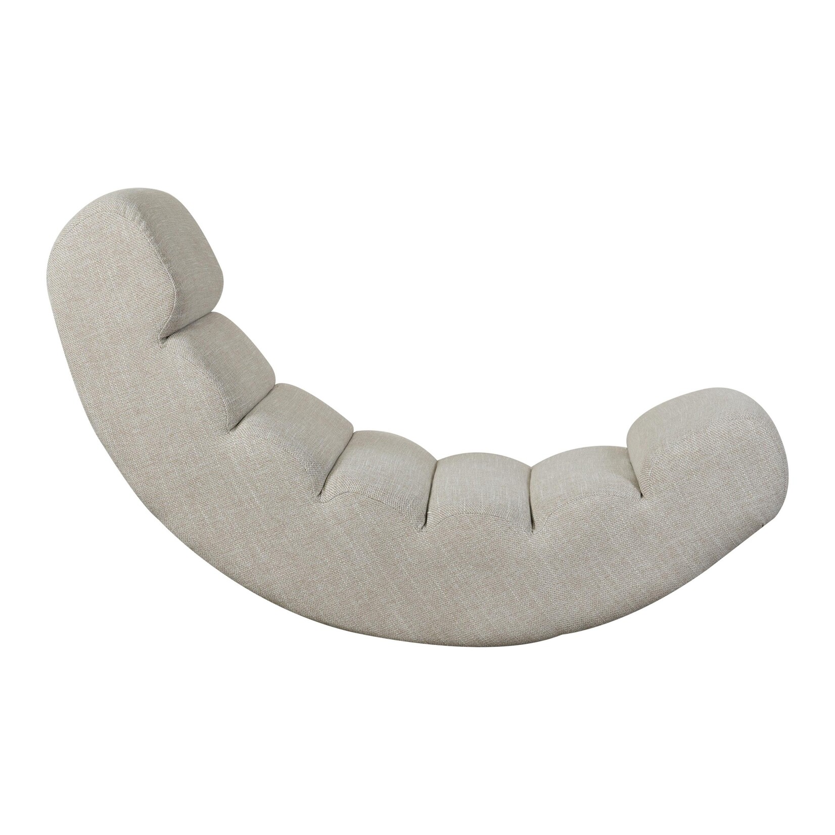 Quax Fauteuil Design Banane Berçante pour Adulte et enfant Argile Clay